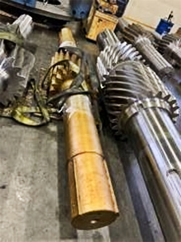 Unused Metso - Outotec 24' X 18.5' (7.3m X 5.6m) Trunnion Supported Ag Mill, 3300 Kw (4425 Hp))